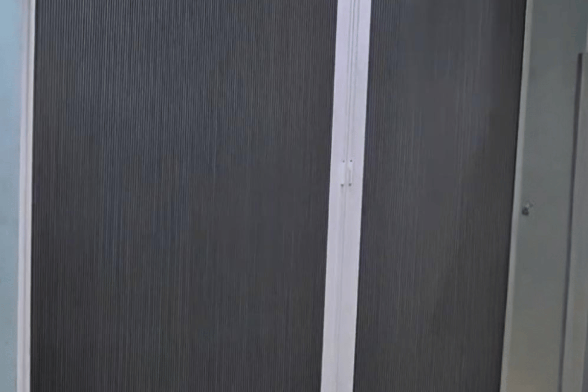 Honey Comb Pleated Partition