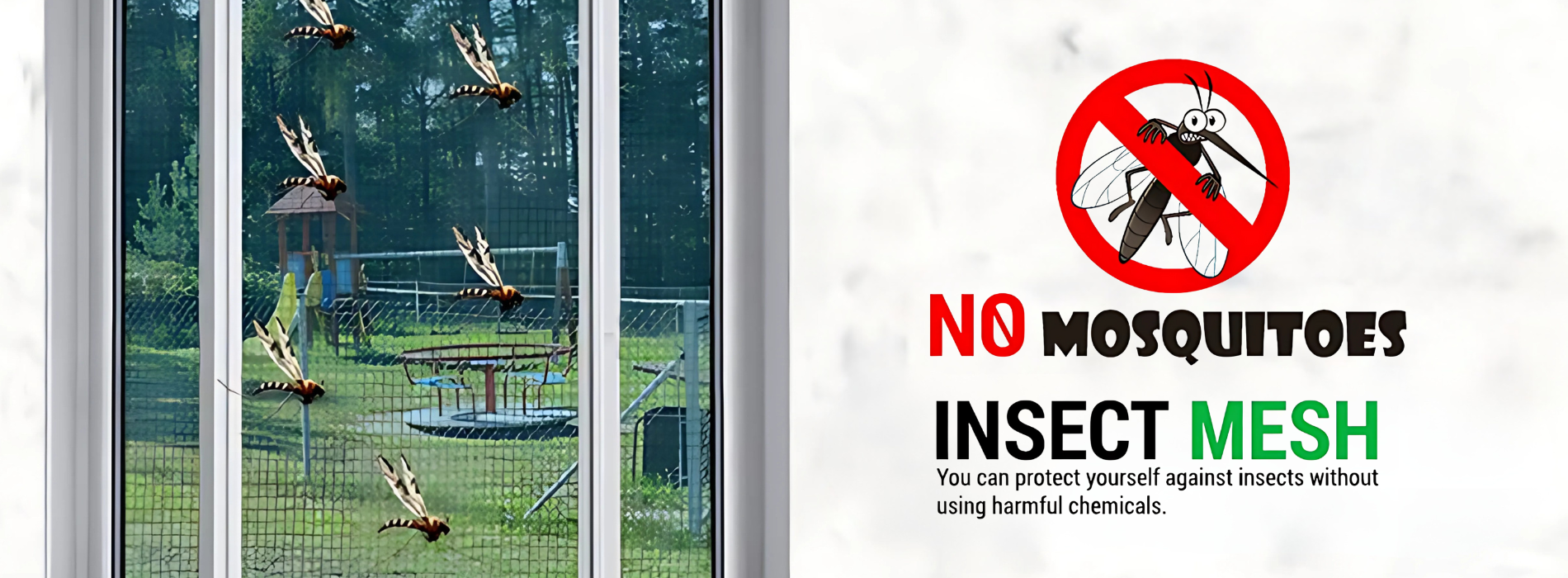 Insect Free Mesh